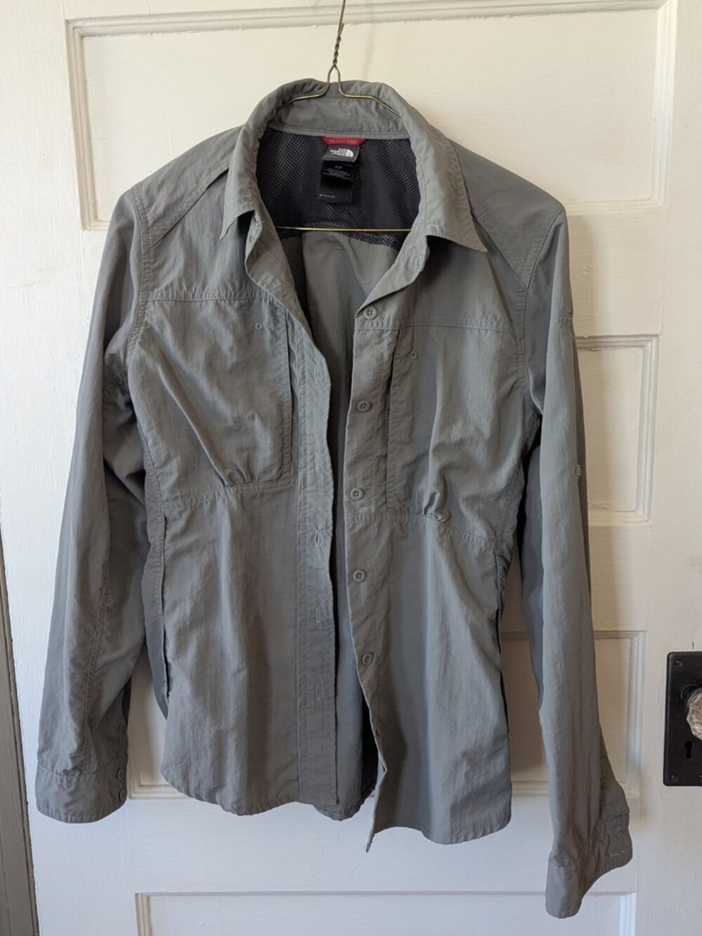 North Face nylon shirt (Good/LN, S)